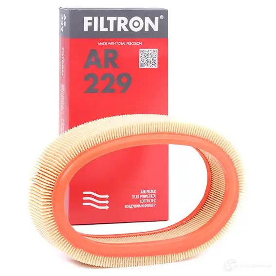 Воздушный фильтр FILTRON 2102265 LU9TS D 5904608002297 ar229 изображение 1