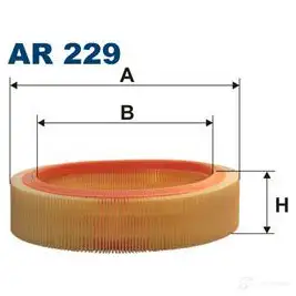 Воздушный фильтр FILTRON 2102265 LU9TS D 5904608002297 ar229 изображение 4