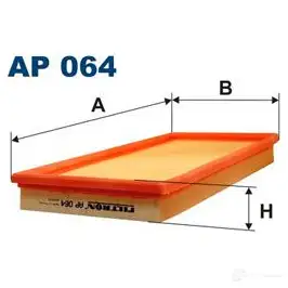 Воздушный фильтр FILTRON 4EI U22E 2101692 5904608000644 ap064 изображение 0