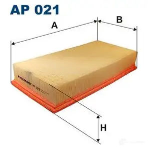 Воздушный фильтр FILTRON ap021 EQUFLI 8 5904608000217 2101574 изображение 4