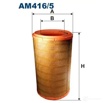 Воздушный фильтр FILTRON am4165 6Y 7GK6 2101377 5904608064165 изображение 0