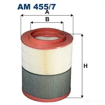 Воздушный фильтр FILTRON 1437407926 WJ C75EX am4557