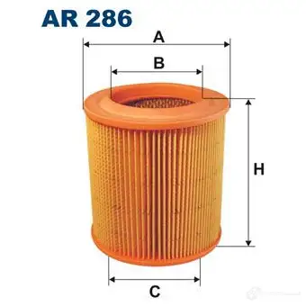 Воздушный фильтр FILTRON 2102331 5904608002860 JZD FFNU ar286
