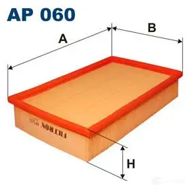 Воздушный фильтр FILTRON ap060 PTB JK 2101686 5904608000606