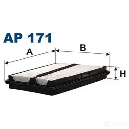 Воздушный фильтр FILTRON 2102087 ap171 V72 X7Q2 5904608001719