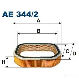 Воздушный фильтр FILTRON SFAO 9 5904608023445 ae3442 2101251