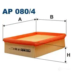 Воздушный фильтр FILTRON ap0804 8AS BK 2101731 5904608040800 изображение 0
