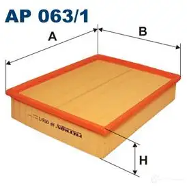 Воздушный фильтр FILTRON 2101691 ap0631 5904608020635 P9G IDB6 изображение 5