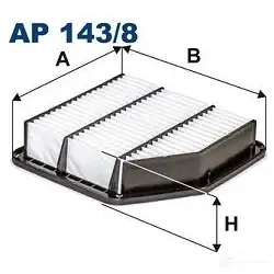 Воздушный фильтр FILTRON ap1438 26Z39T L 1424793098 5904608091437