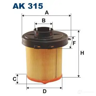 Воздушный фильтр FILTRON 5904608003157 ak315 N LT5S 2101285