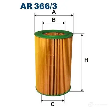 Воздушный фильтр FILTRON ar3663 KE I73 2102407 5904608043665