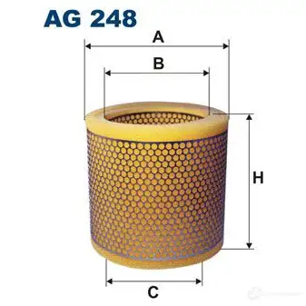 Воздушный фильтр FILTRON 8AA4 LQ ag248 5904608002488 2101264