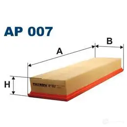 Воздушный фильтр FILTRON 2101549 ap007 5904608000071 XFEF 77F