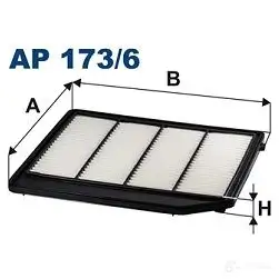 Воздушный фильтр FILTRON 1436740162 ap1736 6QN QX8