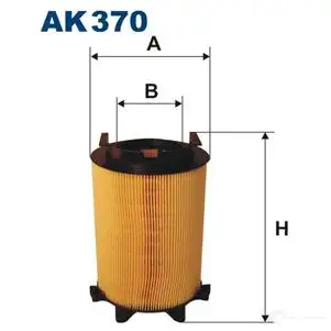 Воздушный фильтр FILTRON 2101311 VU MNH ak370 5904608003706