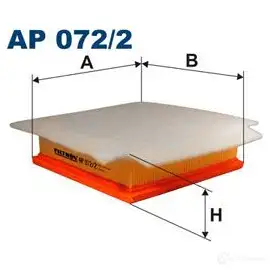 Воздушный фильтр FILTRON ap0722 WK7U 3 5904608030726 2101709 изображение 0