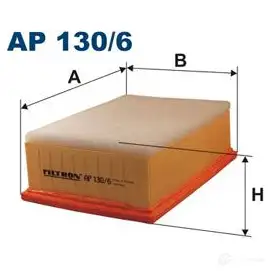 Воздушный фильтр FILTRON 6GFKW H ap1306 5904608071309 2101935