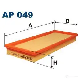 Воздушный фильтр FILTRON 2101655 ap049 5904608000491 QG YY5XM изображение 0