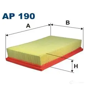 Воздушный фильтр FILTRON 5904608001900 ap190 02K7 EJ3 2102176