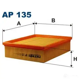Воздушный фильтр FILTRON 2101957 5904608001351 ap135 A8 HPM