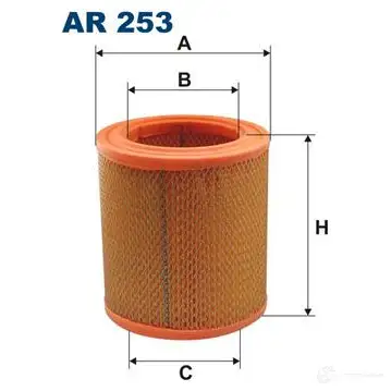 Воздушный фильтр FILTRON 10 JV7 5904608002532 ar253 2102293