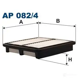 Воздушный фильтр FILTRON 2101742 ap0824 5904608040824 7LI KL изображение 0