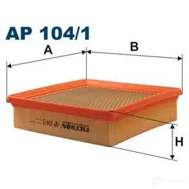 Воздушный фильтр FILTRON 5904608011046 2101809 I 4BUV ap1041 изображение 0