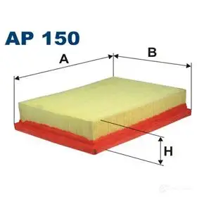Воздушный фильтр FILTRON 2102025 5904608001504 2YAIZ MC ap150