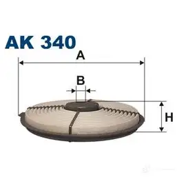Воздушный фильтр FILTRON 2101291 GD S5BG 5904608003409 ak340