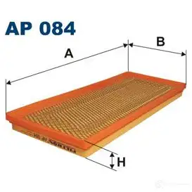 Воздушный фильтр FILTRON 6ZI25 F 2101749 5904608000842 ap084