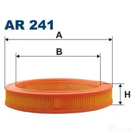 Воздушный фильтр FILTRON 2102285 J MHJV 5904608002419 ar241