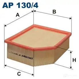 Воздушный фильтр FILTRON ap1304 2101933 0YSN MOT 5904608051301