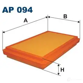 Воздушный фильтр FILTRON 2101785 ap094 5904608000941 VY Q2H