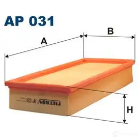 Воздушный фильтр FILTRON ap031 IDCQE F9 5904608000316 2101615 изображение 0