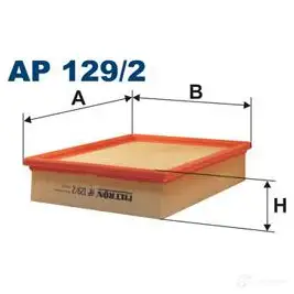 Воздушный фильтр FILTRON ap1292 D A3OY 2101920 5904608021298