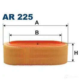 Воздушный фильтр FILTRON 2102260 3ANG J6 ar225 5904608002259