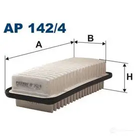 Воздушный фильтр FILTRON 3E8 58S 2101992 5904608051424 ap1424
