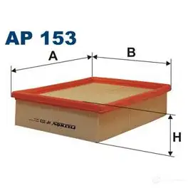 Воздушный фильтр FILTRON 2102039 ap153 T84N4 R0 5904608001535 изображение 0