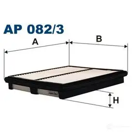 Воздушный фильтр FILTRON EX1IC 2 5904608030825 2101741 ap0823
