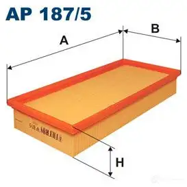 Воздушный фильтр FILTRON ap1875 N1X Q4S 2102165 5904608061874