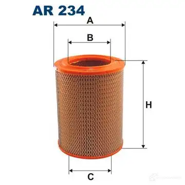 Воздушный фильтр FILTRON 5904608002341 2102272 ar234 9Q ZC99Q