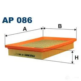 Воздушный фильтр FILTRON 5904608000866 J9VJA 6 ap086 2101753