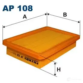 Воздушный фильтр FILTRON ap108 M GNGC 2101840 5904608001085