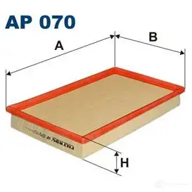 Воздушный фильтр FILTRON 5904608000705 RVSS P 2101698 ap070