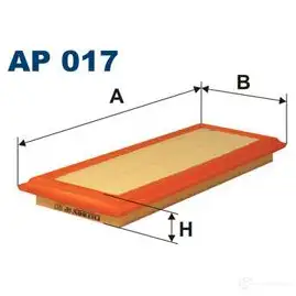 Воздушный фильтр FILTRON ap017 5904608000170 2101562 CKSSS 5