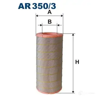 Воздушный фильтр FILTRON 2102388 ar3503 89N MM 5904608043504