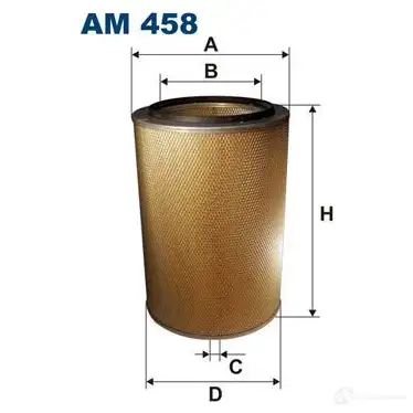 Воздушный фильтр FILTRON 5904608004581 am458 OE80 WW 2101478