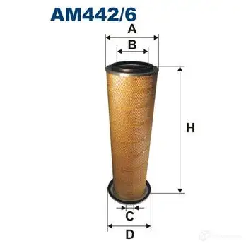 Воздушный фильтр FILTRON am4426 26 U72TY 2101426 5904608074423