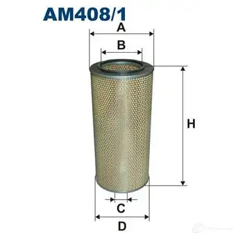 Воздушный фильтр FILTRON am4081 GYNF RB 2101351 5904608014085