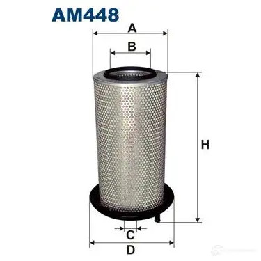 Воздушный фильтр FILTRON am448 2101457 5904608004482 6BZN X7 изображение 0